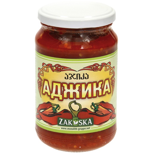 Kruidenmix-peperonizubereiding "Adgika"
