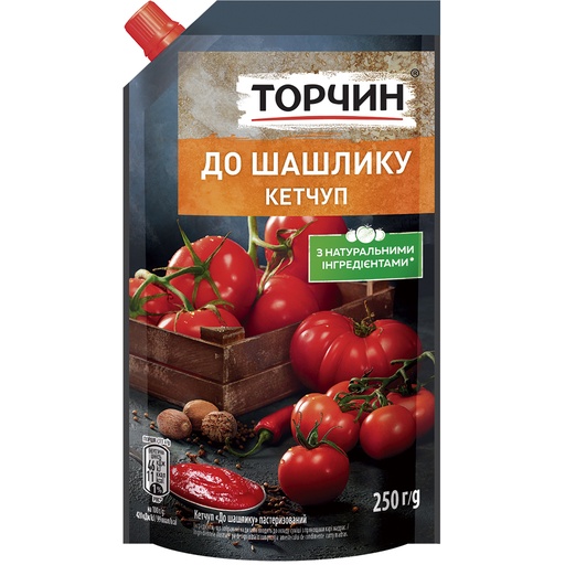 Кетуп к шашлыку