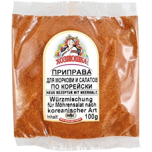 Hosyaushka Kruidenmix voor Koreaanse wortelsalade