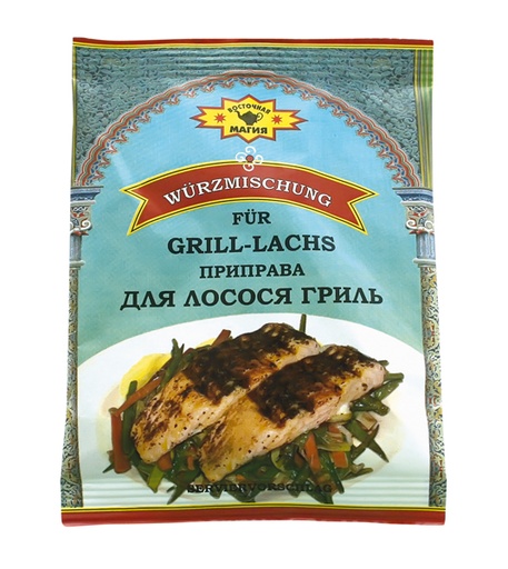 Kruidenmix voor gegrilde zalm