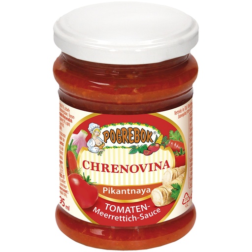 "POGREBOK" Tomaten - Meerrettichsaus "Chrenovina"