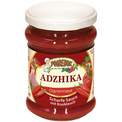 Pogrebok vurige adjika