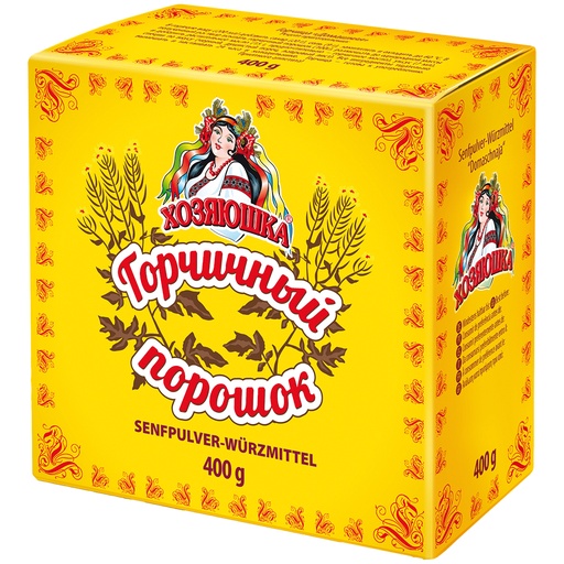 HOSYAUSHKA Mosterdpoeder-Kruidenmiddel