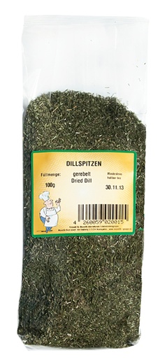 Укроп сушёный