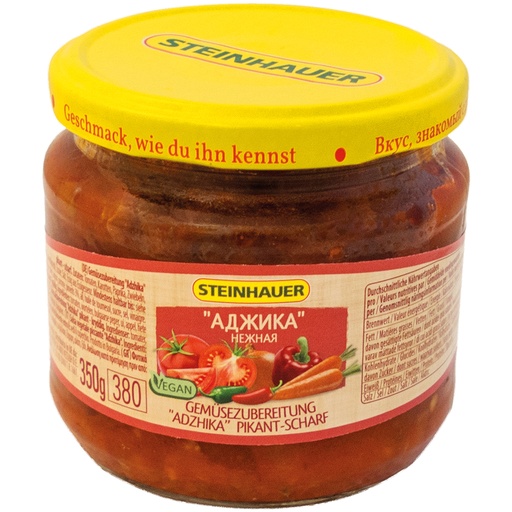 Groentemengsel "Adzhika" pikant-scherp