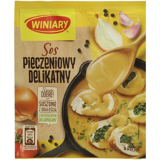 Winiary delicate barbecue sauce