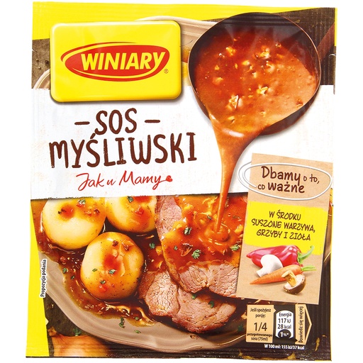 Winiary Jagersaus