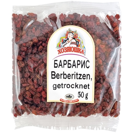 Hosyaushka gedroogde berberitzen