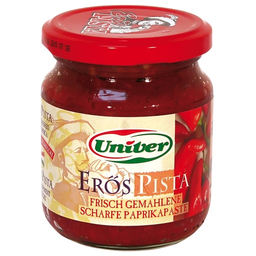 Paprikapasta "Erös Pista", heet