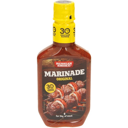 Соус-приправа "Original-Russian smoke" для маринования мяса