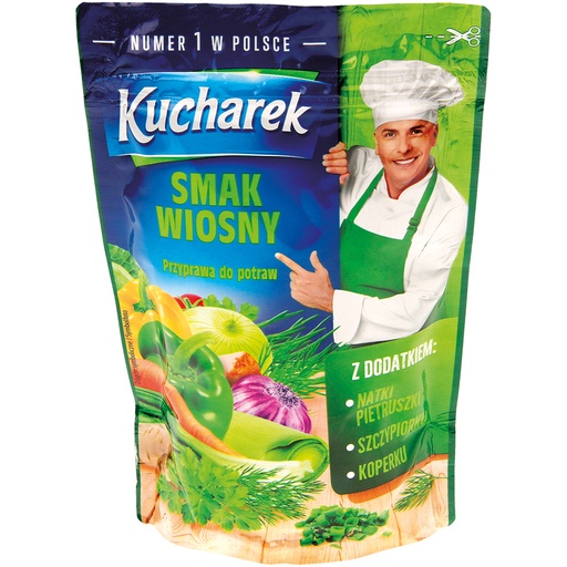 Kucharek Smaak van Lente Kruiden