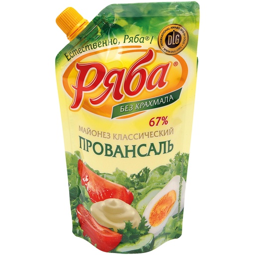 Salade mayonnaise "Rjaba-Klassicheskij Provansal"