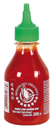 Zoete chilisaus voor kip.