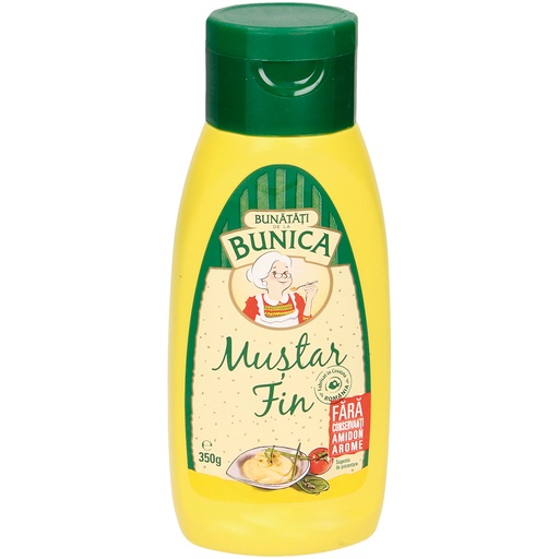Горчица, средней остроты "Mustar Fin"