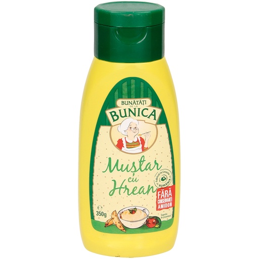 Mosterd met mierikswortel "Muster cu hrean"