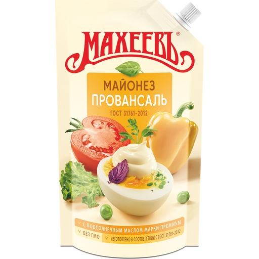 Salatmayonaise naar Provençaalse stijl, met zoetstof