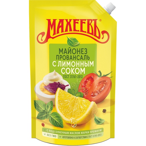 Salatmayonaise met citroensapconcentraat (0,2%), met zoetstoffen