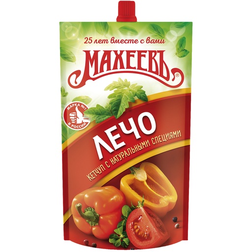 Кетчуп "Лечо"
