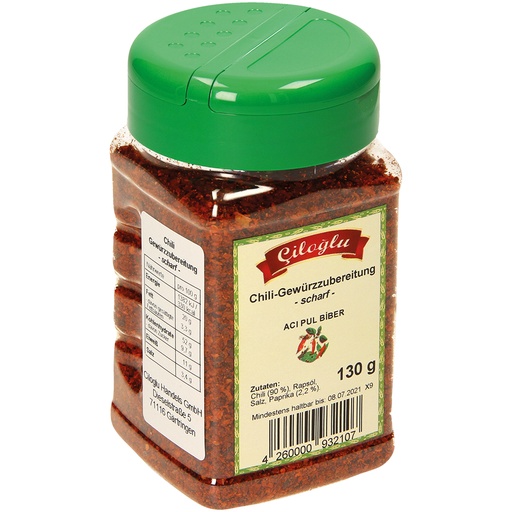 Chili-kruidenmix, heet