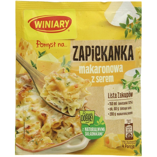 Kruidenmix voor kaas-pasta-ovenschotel