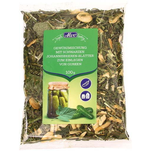 Kruidenmix voor het inmaken van augurken