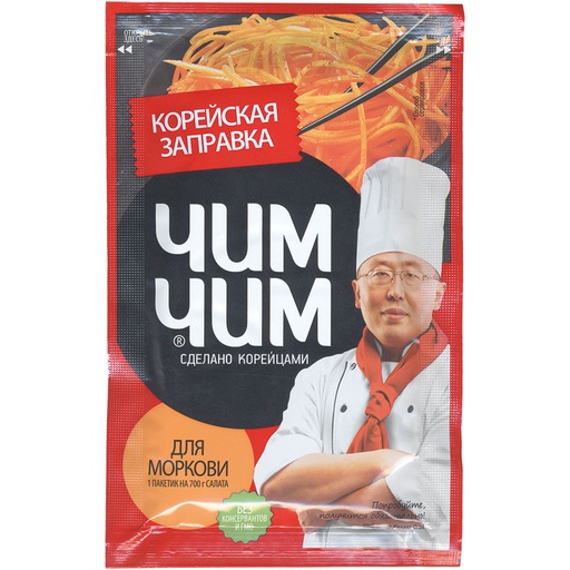 Kruidensaus "Chim-Chim" voor het bereiden van Koreaanse wort