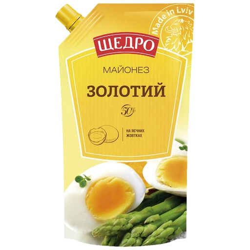 "SCHEDRO" Майонез столовый Провансаль Золотой