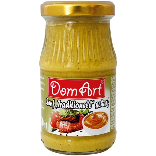 Горчица готовая "Традиционная".