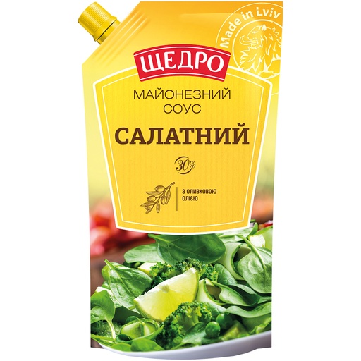 "SCHEDRO" Saladecreme met 30% vetgehalte