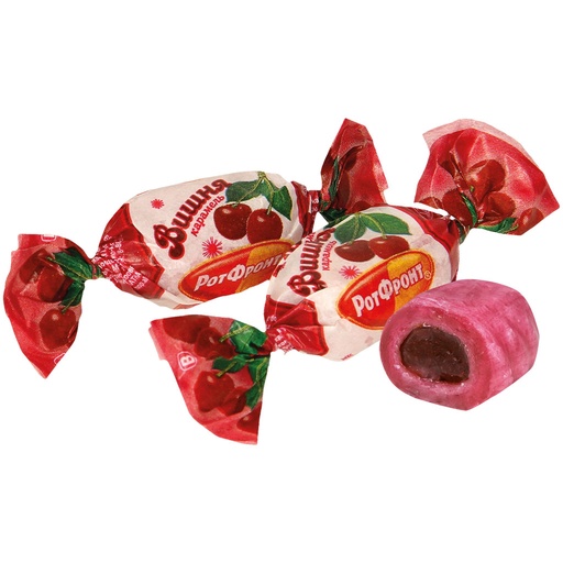 Karamel "Wischnja" met kersensmaak