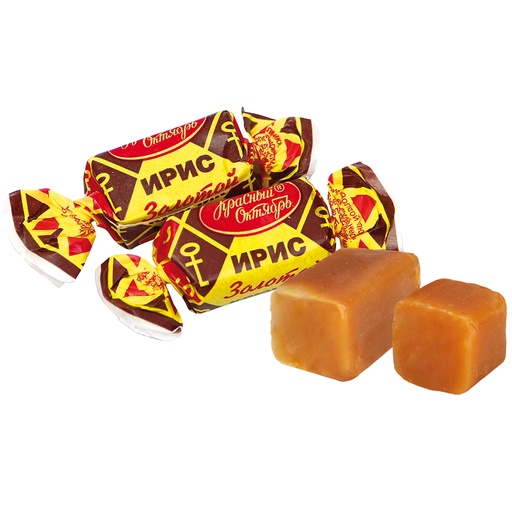 Karamel "Zolotoj kljuchik" met melksmaak