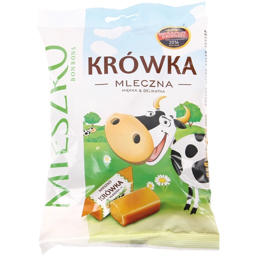 Мягкая карамель с молочным ароматом "Krowka mleczna"