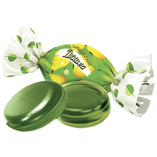 HardKaramel met perensmaak "Karamelkino Duschess"