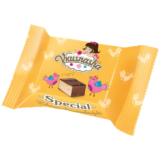 Schaumzuckerwarenkonfekt "Vkusnasha" Special met karamel