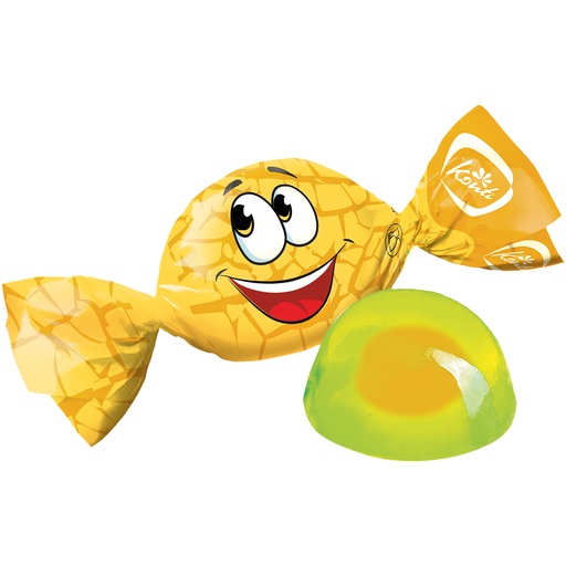 Gelee-snoepjes "Zhiwinka" met meloensmaak