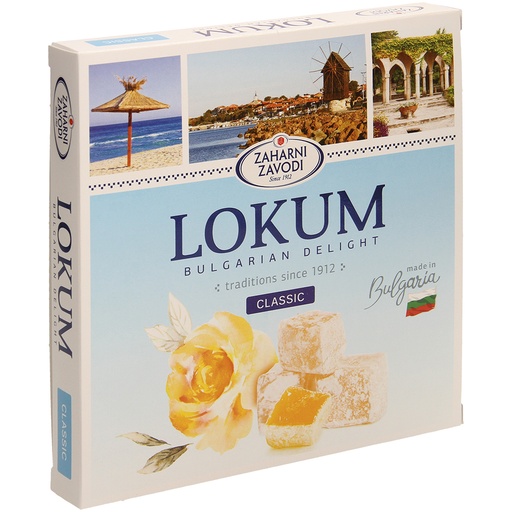 "Lokum classic" - Bulgaarse gelei suikerwaren specialiteit