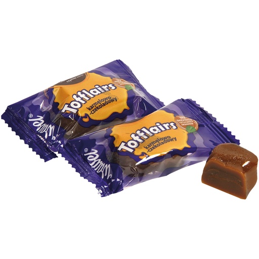 Gevulde snoepjes "Tofflairs Karamelowo-Czekoladowy"