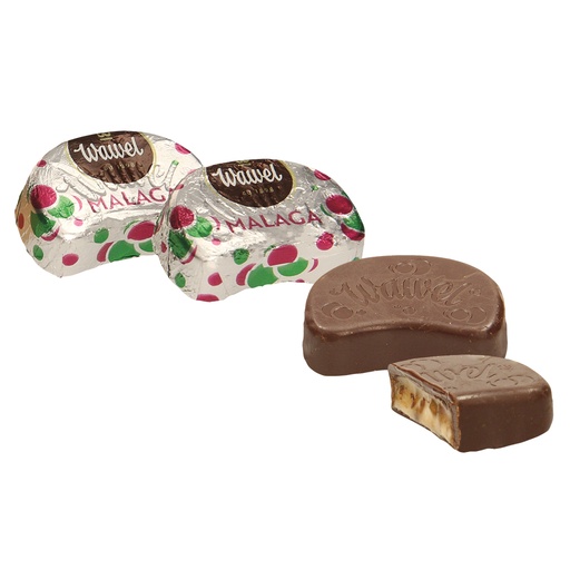Pralines "Malaga" met rozijnencrèmevulling