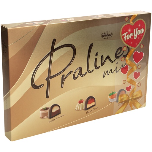 Chocoladepralinesmix "Delissimo"