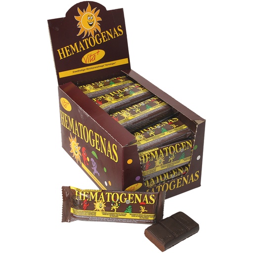 Ирисовый ботончик "Гематоген" с добовлением альбумина