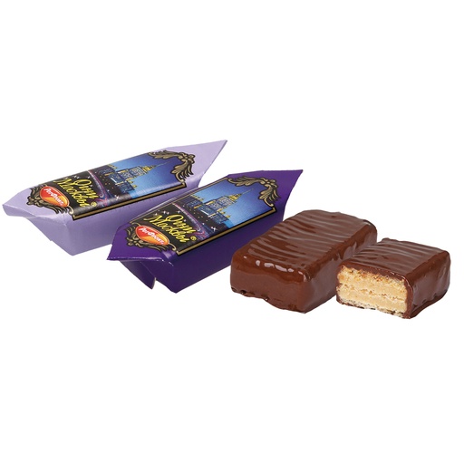 Chocoladesnoep met cashewnoten