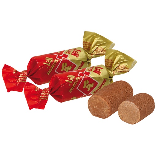 Snoepjes met pinda en wafelstukjes