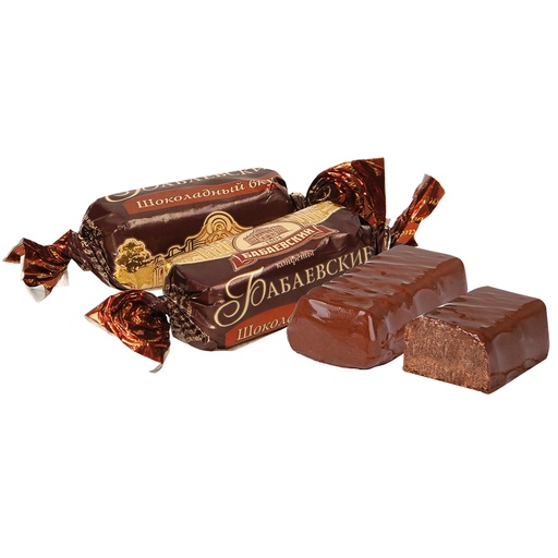 Конфеты "Бабаевские" со вкусом шоколада и арахисом в какаосо