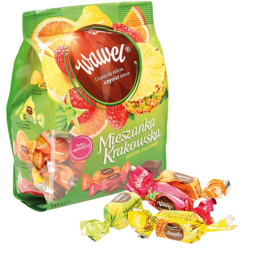 Marmelade in chocolade "Mieszanka Krakowska"