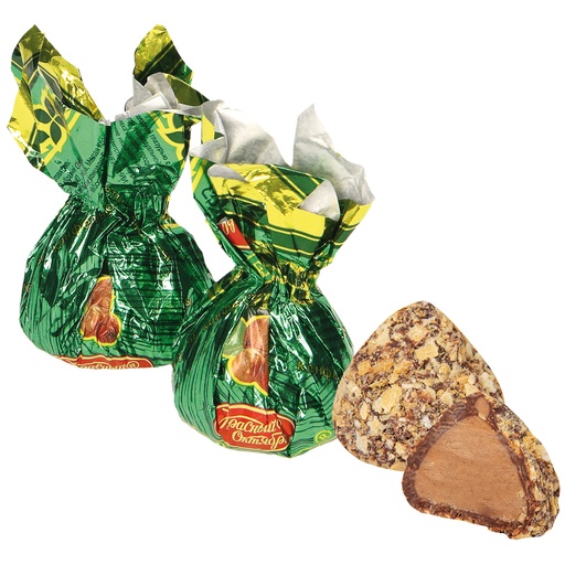 Chocoladesnoep "Orechovaja Roscha" met pinda's