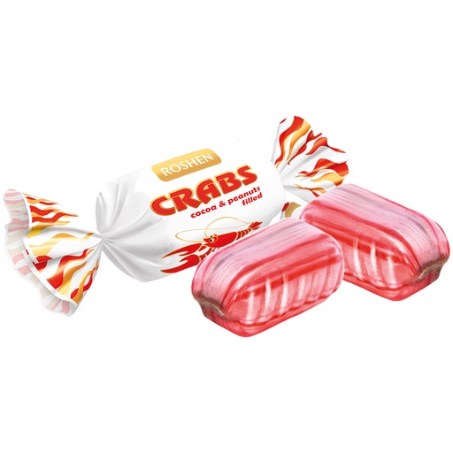 Karamel "Rachki" met een pinda- en cacaovulling