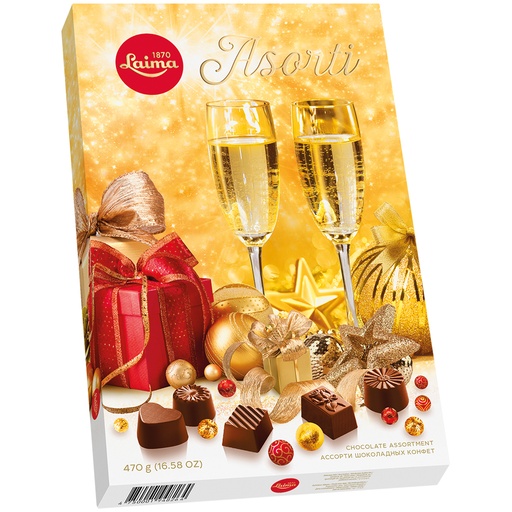 Pralines "Bokaly s shampanskim"