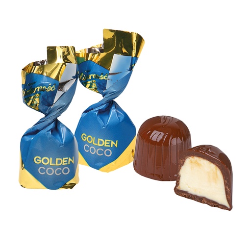 Chocolade snoep "Koko" met kokosnootcrème vulling