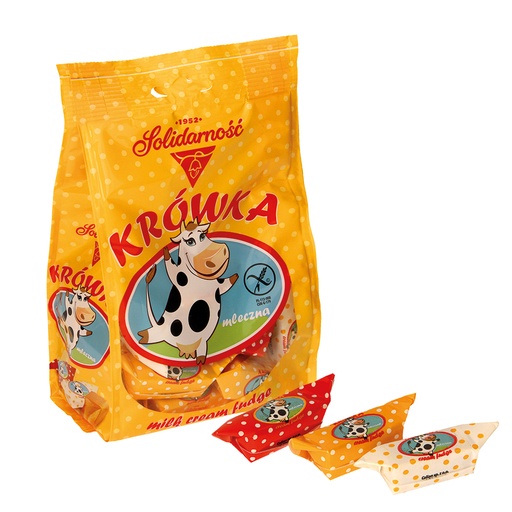 Melkachtige Karamel "Krowka"