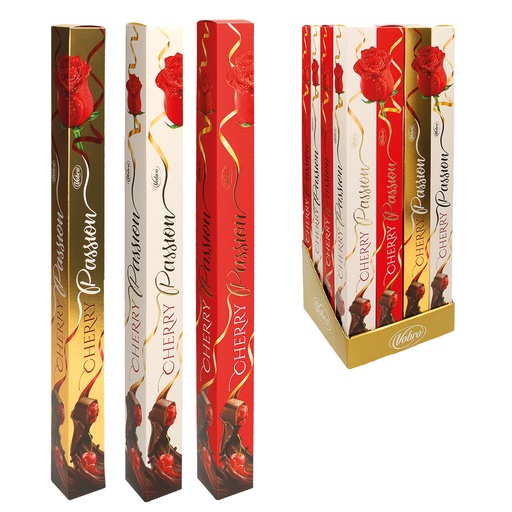Шоколадные конфеты "Cherry Passion" с начинкой из вишни в ал